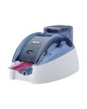 Evolis Tattoo RW Plastikkartendrucker s/w Thermodirekt CR-80 Card 85.6 x 54 mm 300 dpi Kapazität: 100 Karten USB LAN brillantblau (TTR201BBH)