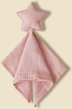 Uplifted Goods Pediatric Muslin Security Blanket And Feline Companion f
