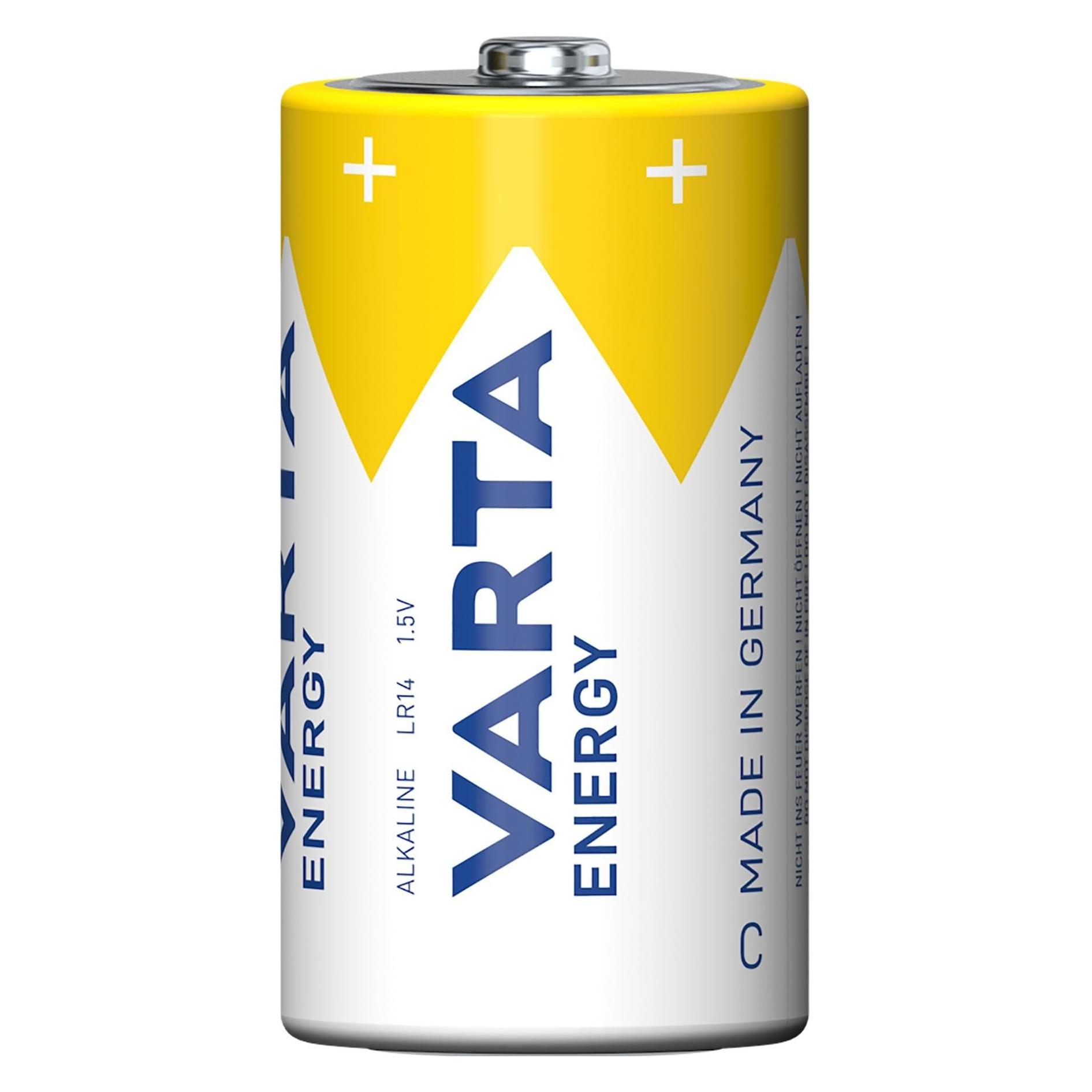 Varta Energy C 2er Bli (2 Stk., R14, 7600 mAh) (04114229422)