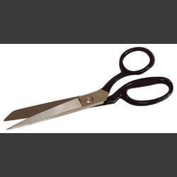 C.K Schere, seitlich gebogen, mit Einstellschraube, 230 mm C80789