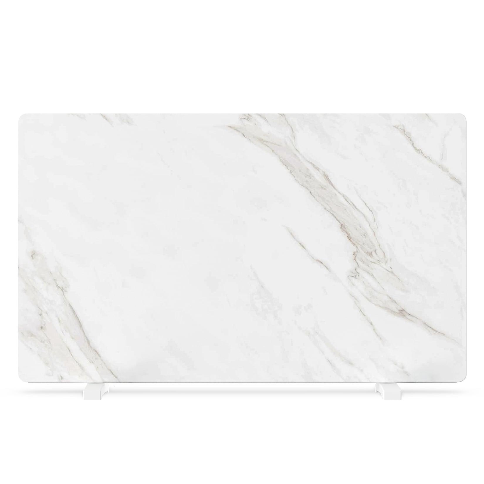 MarmoHeat Infrarot-Panel 600 W 5 - 9 m² Marmor-Design 70 cm x 100 cm Weißer Marmor 600 W