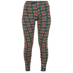 Blutsgeschwister Baumwoll-Leggings Lovely Legs - cowgirl flower M