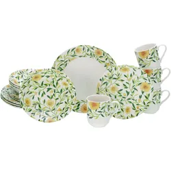 CreaTable, Geschirrset, Amarilla