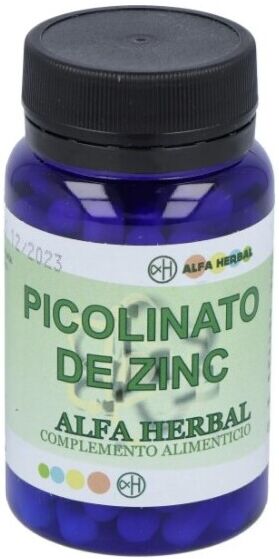 Alfa Herbal Zinc Picolinate 90 Capsules