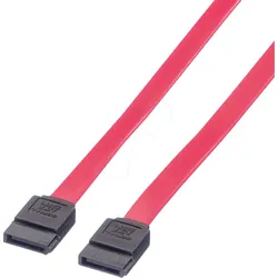 VALUE 11991560 - Kabel SATA 3 Gb/s Bu. > SATA Bu., 1 m, rot