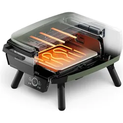 Witt, Pizzaofen, eGNITE 13" Electric Pizza Oven, Green (Pizzaofen Elektrisch)
