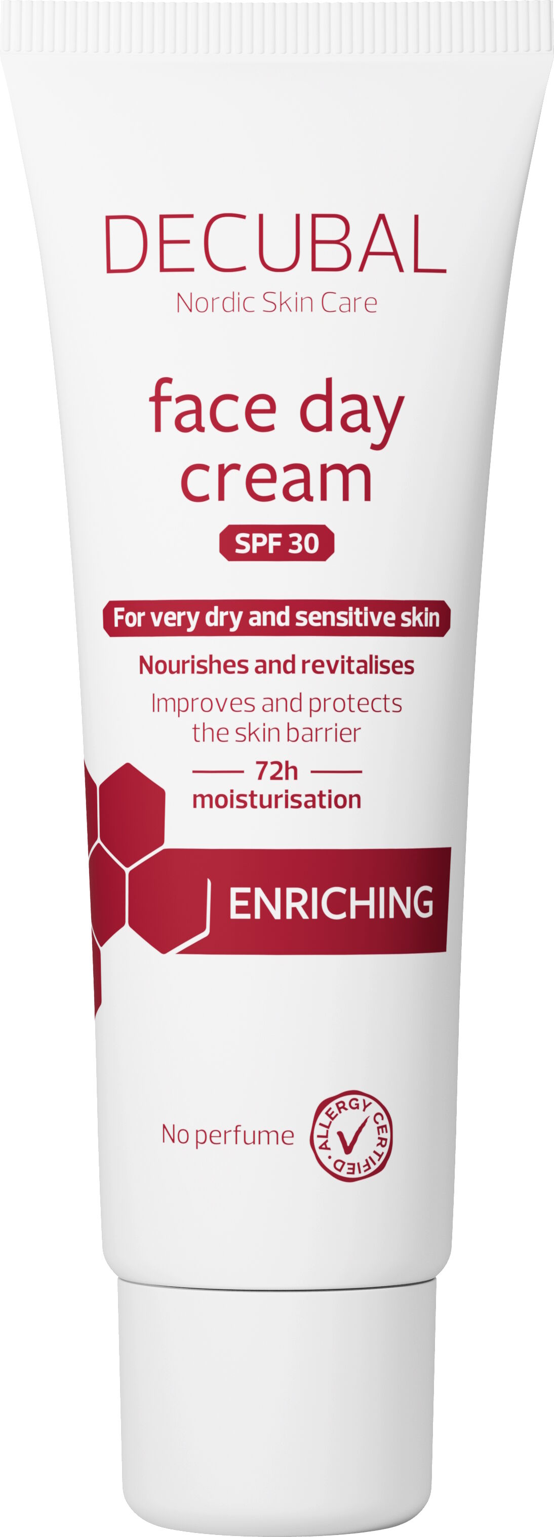 Decubal Enriching Face Day Cream SPF30 50 ml