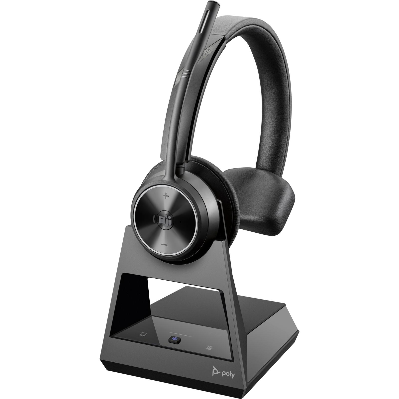 Poly Savi 7310-M Office-DECT 1880-1900 MHz Ein-Ohr-Headset 8D3K7AA#ABB
