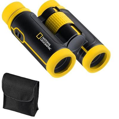National Geographic 9104600 - Kinderfernglas 7x30, 7-fache Vergrößerung, gelb/schwarz