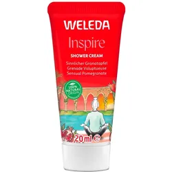 Weleda Inspire Shower Cream Granatapfel Sinnlich 20 ml