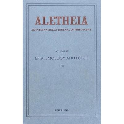 Aletheia: An International Yearbook of Philosophy, Taschenbuch von , Lang, Peter Bern, 978-3-906767-90-1