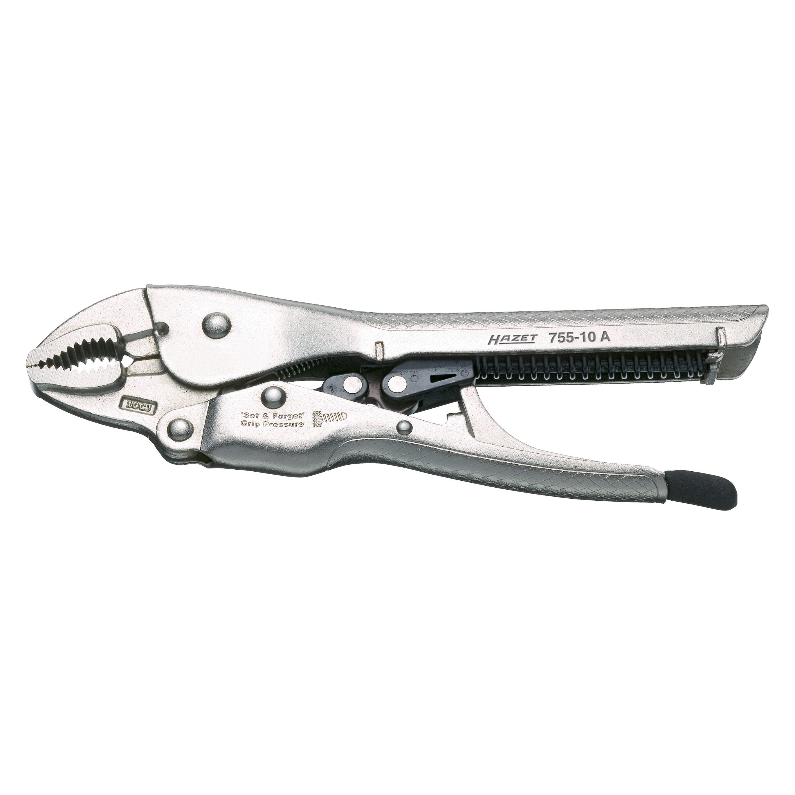 Hazet Grip-Zange selbsteinstellend 755-10A (230 mm) (755-10A)