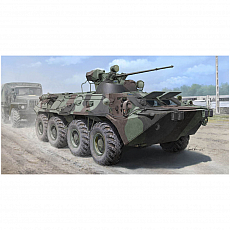 Trumpeter - Russian BTR-80A APC - 1:35 - 540 Teile 307934