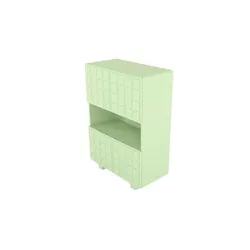 Highboard   ¦ grün ¦ Maße (cm): B: 84,3 H: 120