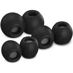 Comply Comfort Plus Tsx-400, Kopfhörer Ersatzteile, Schwarz