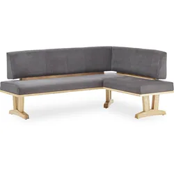 Eckbank MILA (LBH 222x152x95 cm) - Bezug: Stoff - LBH 222x152x95 cm