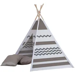 John Tipi mit Tragetasche