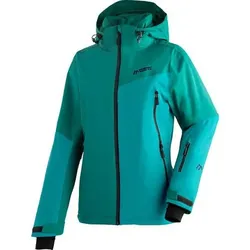MAIER SPORTS Damen Funktionsjacke Nuria mTEX, Größe 36 in Grün Grün