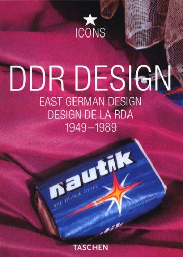 Bertsch, Georg C. - Design de la RDA : 1949-1989. DDR Design : 1949-1989. East German design : 1949-1989 - Preis vom 09.10.2026 07:28:09 h