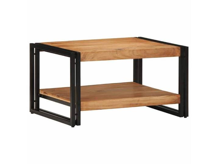 Elégance Table - HUABLBO - Table basse de salon - 70x50x38 cm bois massif acacia &20778