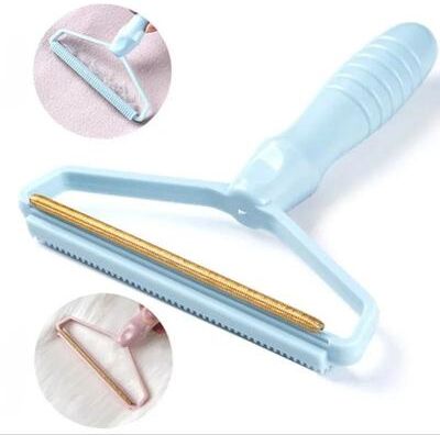 Uplifted Finds Pet Hair Remover Brush For Furniture Cars Carpets And Clothing all Blue