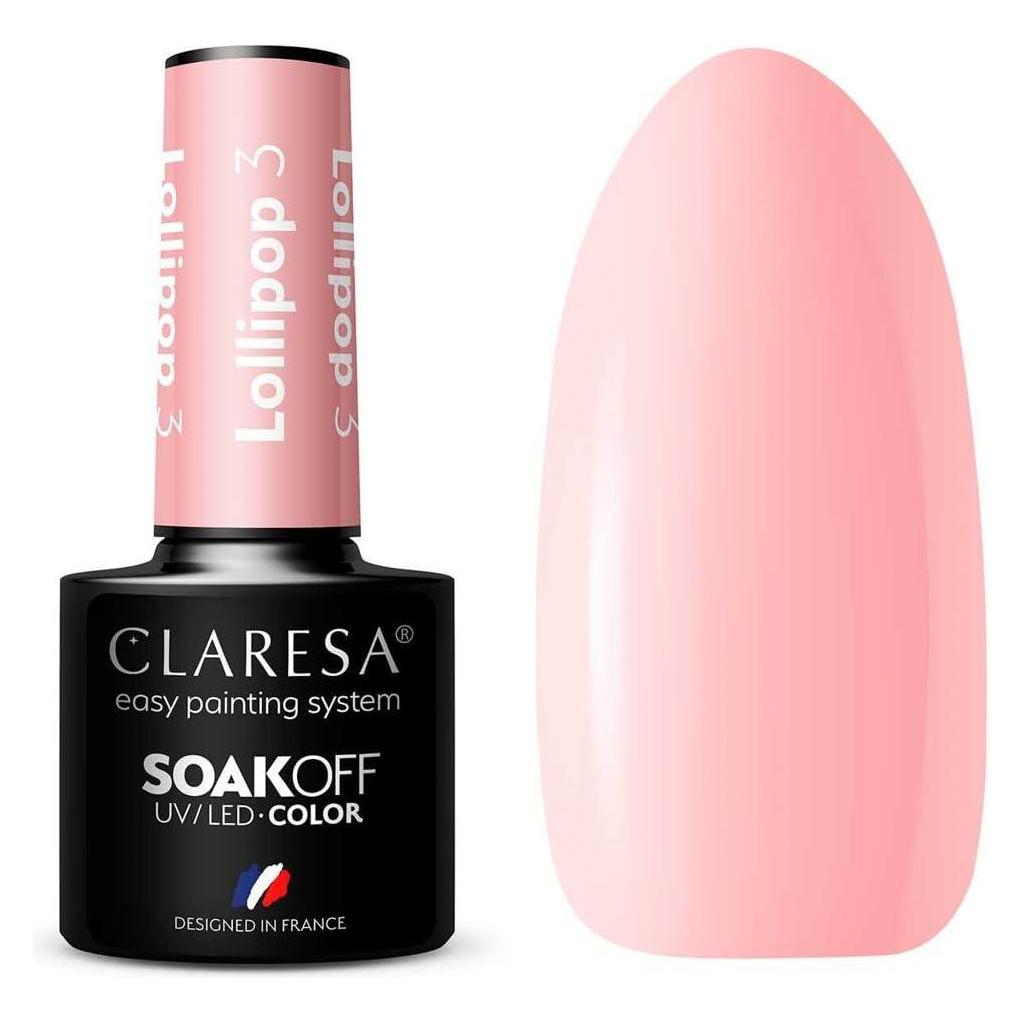 Claresa Lollipop UV-Nagellack 5ml (UV-Gel Lack) (44150393)
