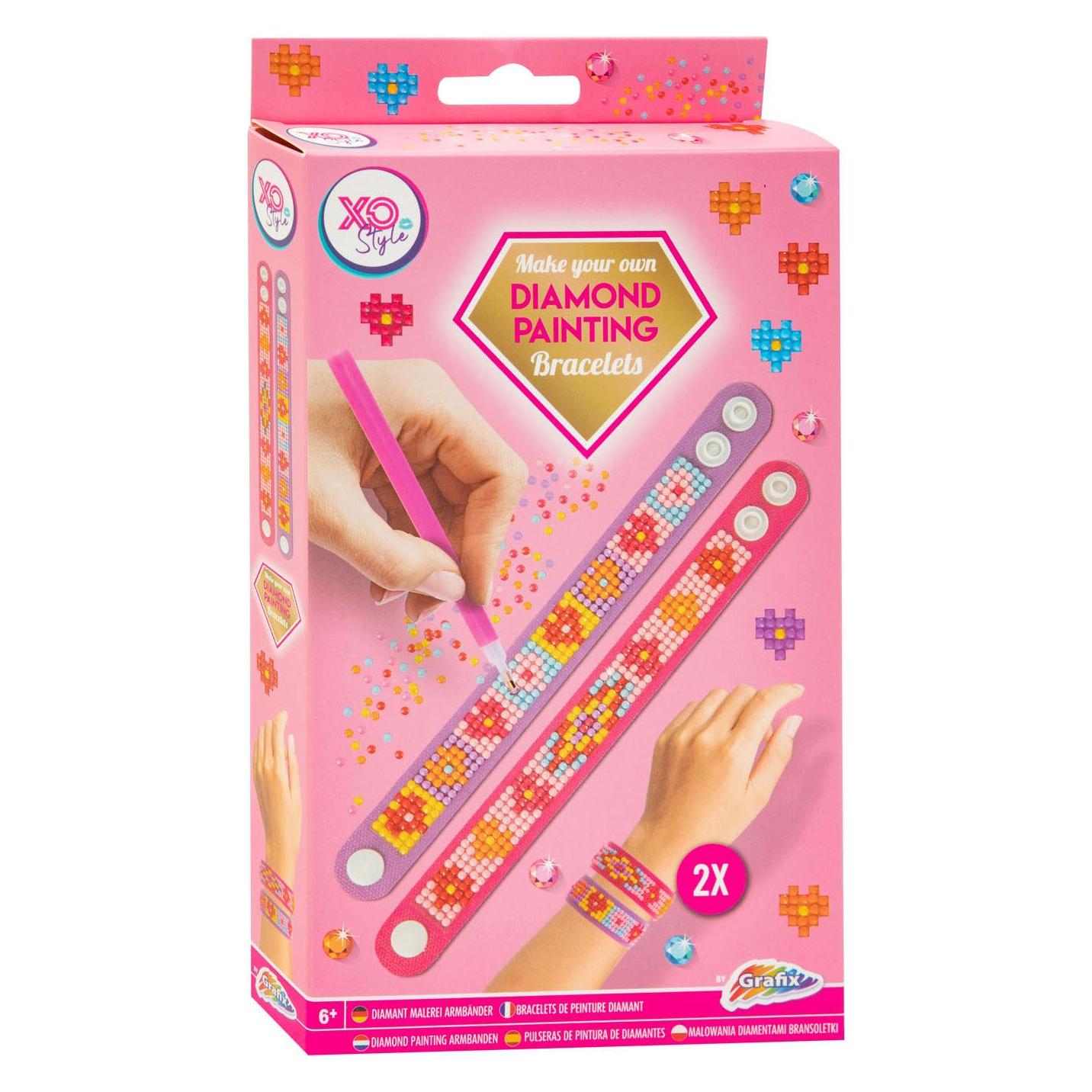 RMS Diamond Painting Armbänder Pink, 2Stk. (56533572)