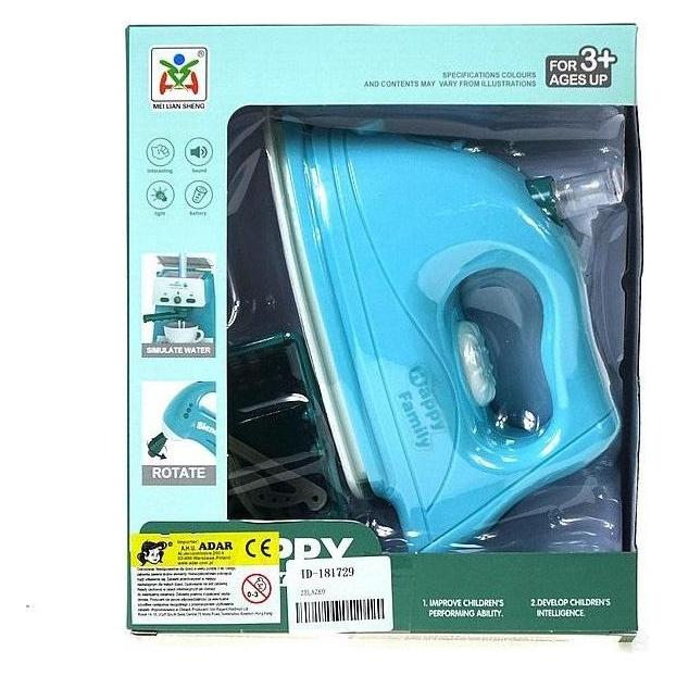 Adar Batteriebetriebenes Bügeleisen, Licht, Ton (43093874)