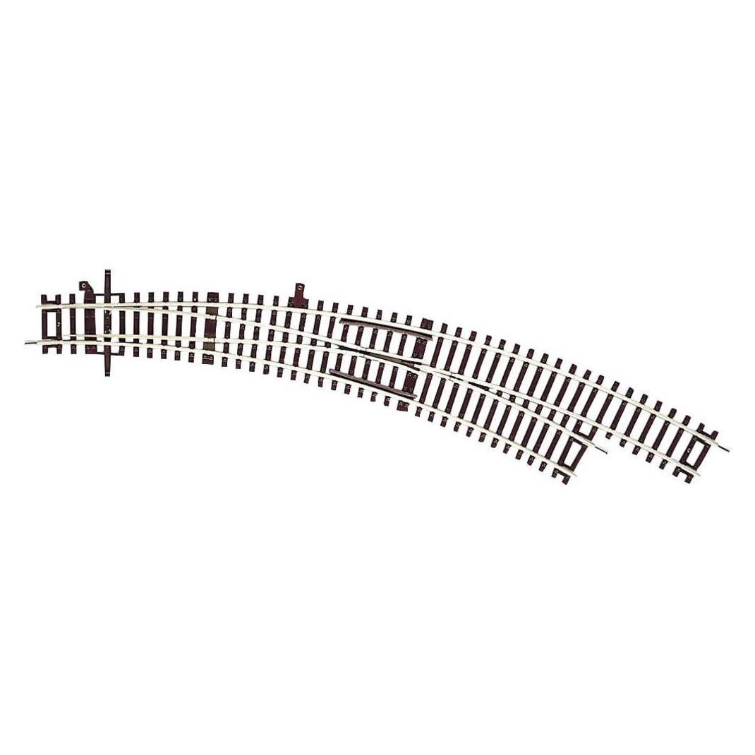 Roco H0 Line (ohne Bettung) Bogenweiche rechts (BWr3/4) (Spur H0) (42473)