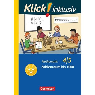 Klick! inklusiv - Mathematik, Grundschule / Förderschule - Themenhefte für Lernende mit Förderbedarf - 4./5. Schuljahr, Taschenbuch von , Cornelsen