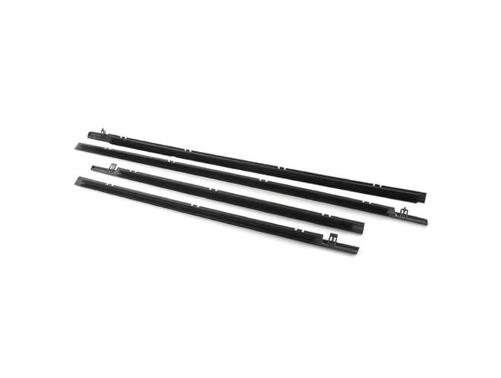 SIFUSM Gummidichtung 4PCS Äußere Windows Gummi Dichtungs Moulding Tür Streifen Fenster Gürtel Moulding Trim Fit Für Accord Für Tourer Cw1 2008-2012 Auto-Dichtungsstreifen