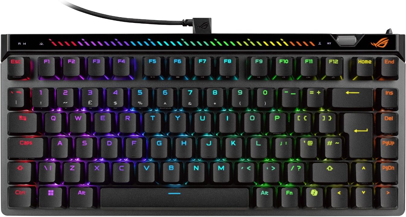 Asus Rog Falchion Ace 75 He Tangentbord - Svart [Rog Hfx V2]