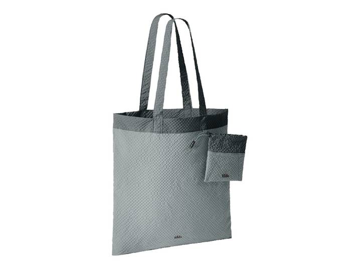 Beneunder GP155 sac cabas, sac à bandoulière pliable, gris