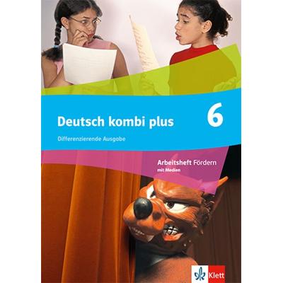 Deutsch kombi plus 6. Differenzierende Ausgabe, Set von , Klett Schulbuchverlag, 978-3-12-314492-9