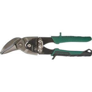Stanley Blechschere FATMAX 2-14-568, für Rechtsschnitte, Durchlaufschere, Blechstärke bis 1,2 mm, Länge 250 mm