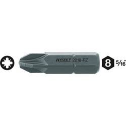 Hazet 2218-PZ3 2218-PZ3 Kreuzschlitz-Bit Antrieb: 5/16 (8 mm) Abtrieb: Kreuzschlitz Pozidriv PZ 3 32 mm