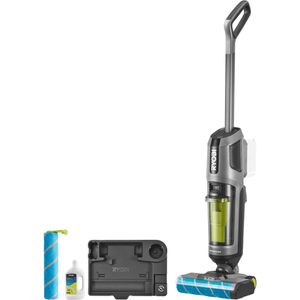 Ryobi Saugwischer 18 V ONE+ Brushless, RHFC18BL-0, 18 V Akku, Laufzeit 20 Minuten