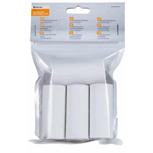 Denver Kinderkamera-Thermopapier PP-40, weiß, 57 mm x 7 m, 4 Stück