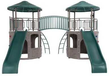 Lifetime Double Adventure Tower