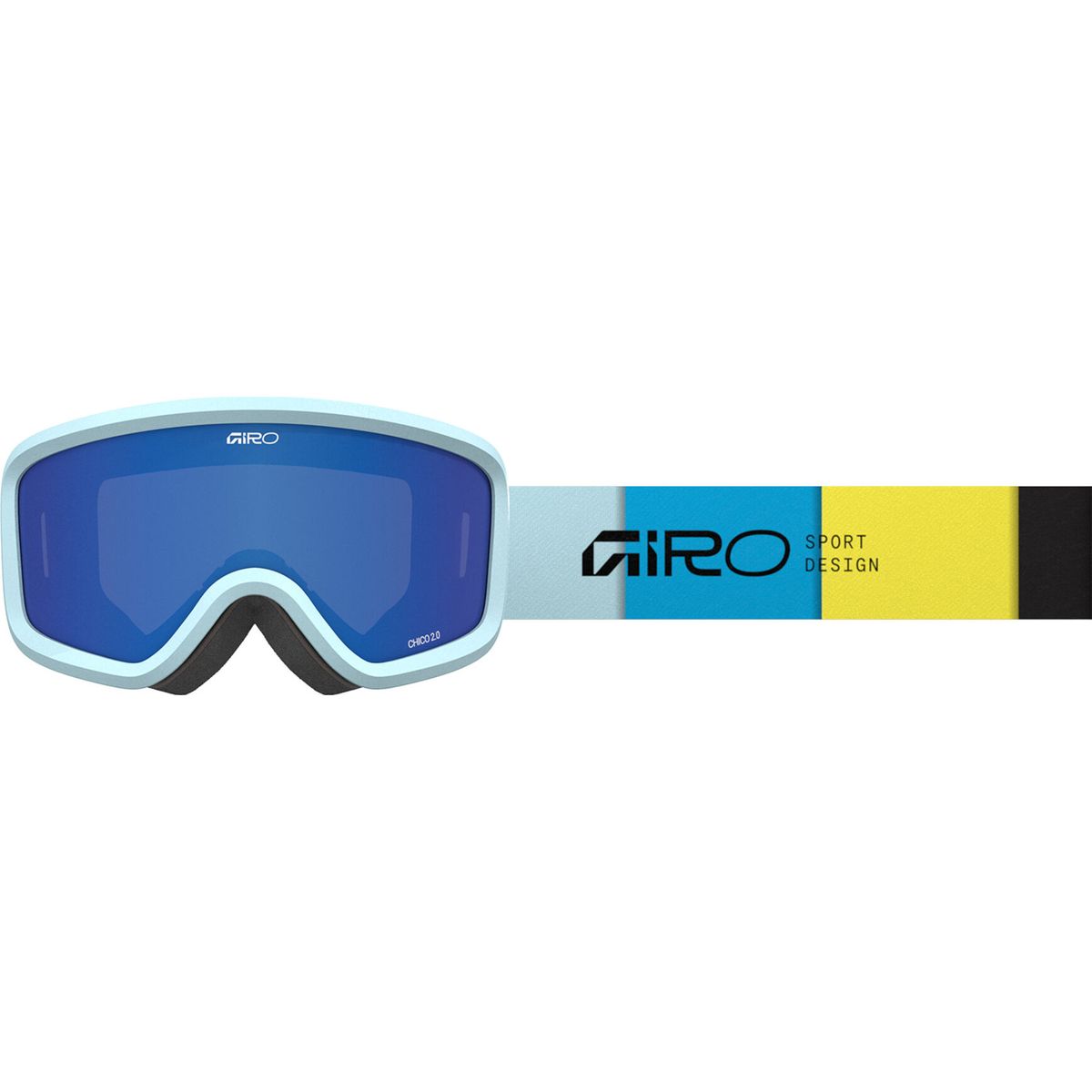 Giro Chico 2.0 blocks light blue 300130002