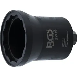 BGS Achsmuttern-Schlüssel | Zwölfkant | für Mercedes-Benz | SW 95 mm
