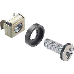 LogiLink AC0111 19 Zoll Netzwerkschrank-Befestigungsmaterial