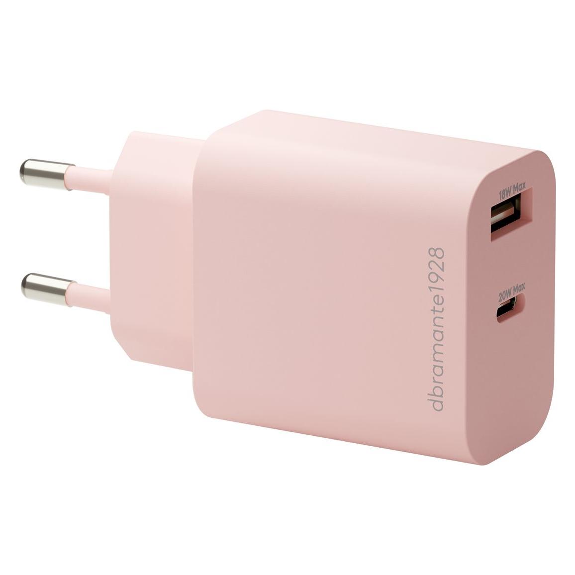 dbramante1928 Dbramante Wall Charger (20 W, 2 Ports) (CH18EUPI7201)