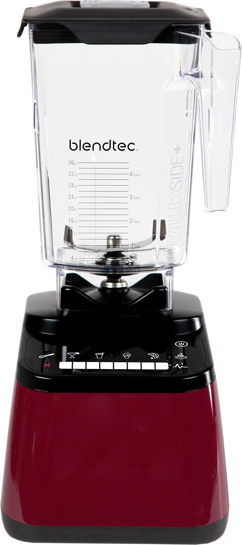 Blendtec Designer 650 Standmixer, Kunststoffgehäuse, 1560 Watt, 2,5 l Behälter, 8 Geschwindigkeiten