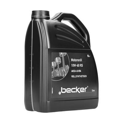 F.BECKER Motoröl Motorenöl 10W-60 RS [5 L] 80110024