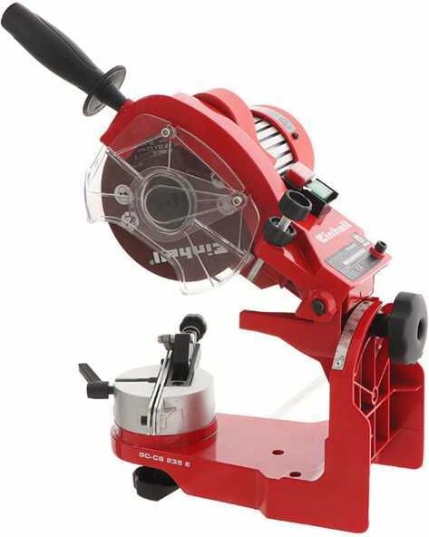 Affûteuse de chaînes de tronçonneuses Einhell GC-CS 235 E