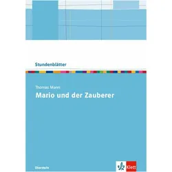 Thomas Mann: Mario und der Zauberer., Belletristik von Thomas Mann