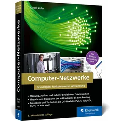 Computer-Netzwerke, Schulbücher von Harald Zisler