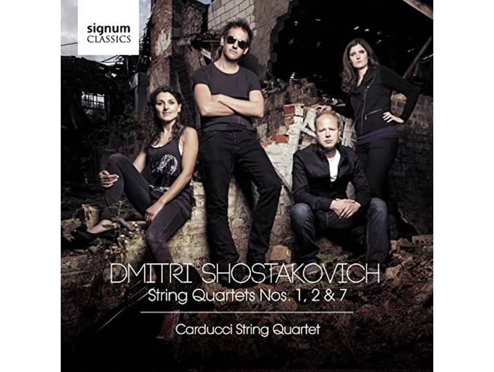 Carducci Quartet - Shostakovich String Quartets 1, 2 & 7