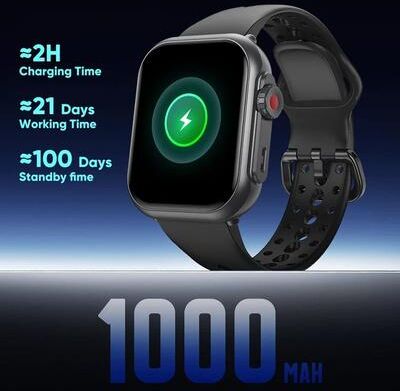 Uplift Essentials Rugged Ultra 2 SE GPS Performance Smartwatch grey